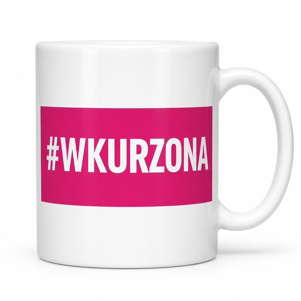 Śmieszny kubek wkurzona