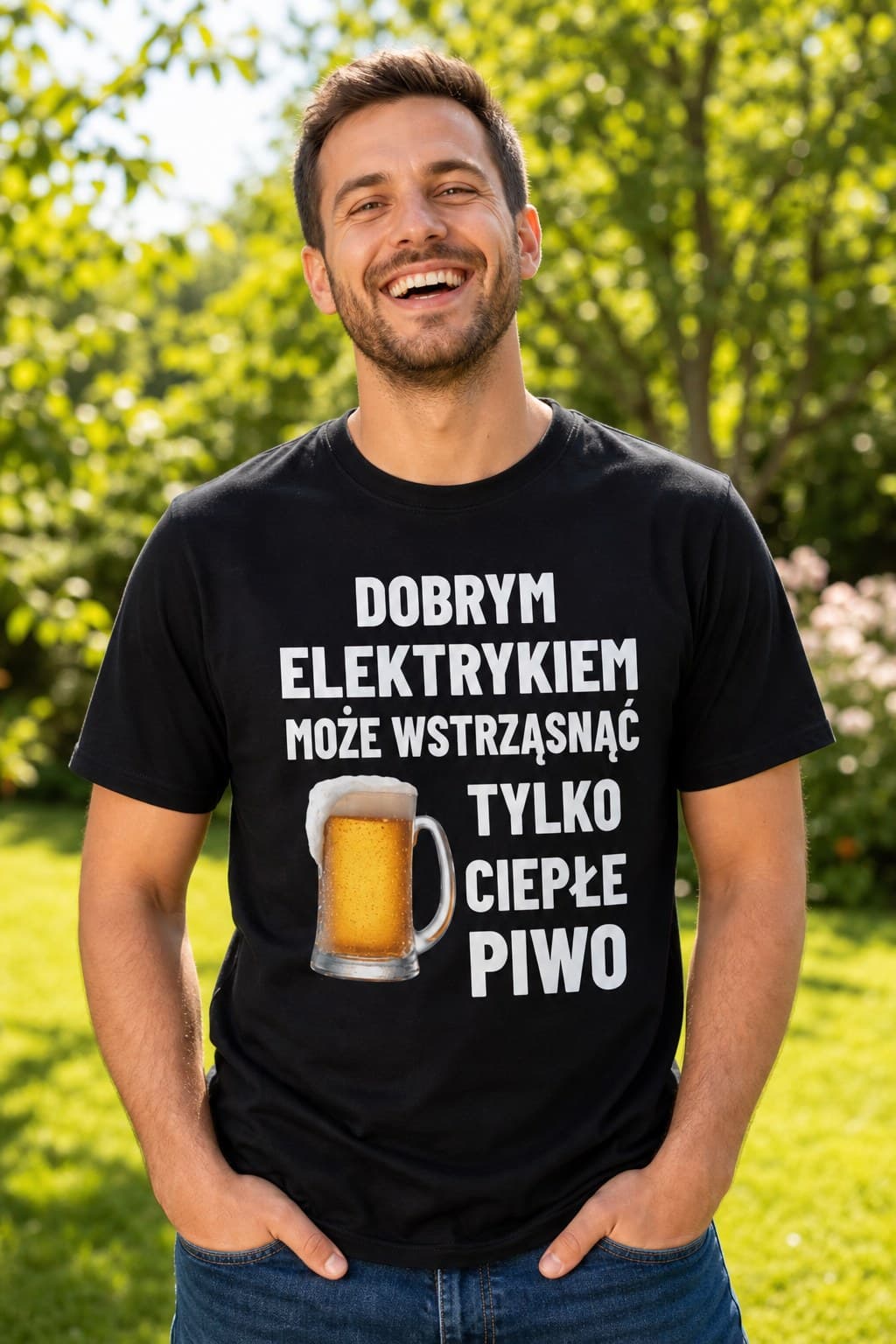 Męskie koszulki